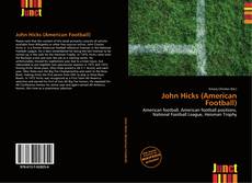 Buchcover von John Hicks (American Football)