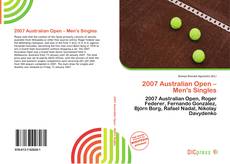 2007 Australian Open – Men's Singles的封面