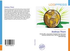 Capa do livro de Andreas Thom 