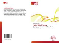 Bookcover of Hotel Motithang