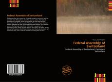 Bookcover of Federal Assembly of Switzerland
