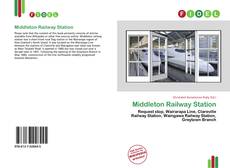 Portada del libro de Middleton Railway Station