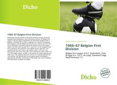 1966–67 Belgian First Division kitap kapağı