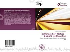 Couverture de Collonges-Fort-l'Écluse – Divonne-les-Bains line