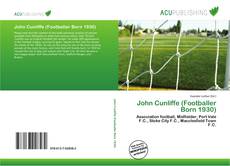 John Cunliffe (Footballer Born 1930)的封面