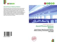 Portada del libro de Ascoli Piceno Railway Station