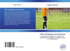 Capa do livro de 1967–68 Belgian First Division 