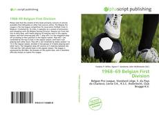 Borítókép a  1968–69 Belgian First Division - hoz
