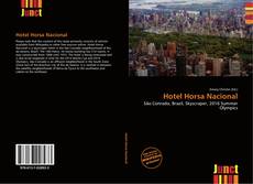 Copertina di Hotel Horsa Nacional