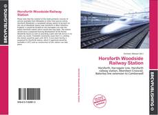 Horsforth Woodside Railway Station的封面