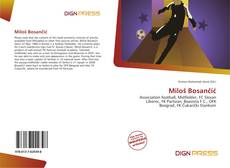 Capa do livro de Miloš Bosančić 