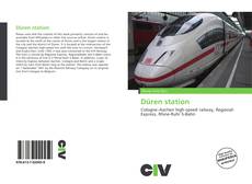 Portada del libro de Düren station