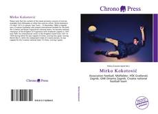 Buchcover von Mirko Kokotović