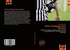 Copertina di 1972–73 Belgian First Division