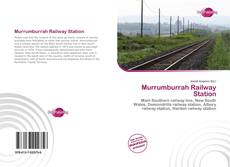 Bookcover of Murrumburrah Railway Station