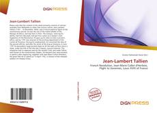 Capa do livro de Jean-Lambert Tallien 