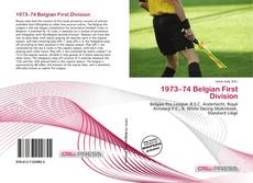 Couverture de 1973–74 Belgian First Division