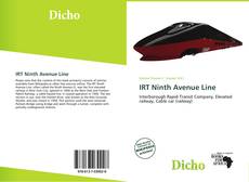 Bookcover of IRT Ninth Avenue Line