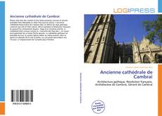 Capa do livro de Ancienne cathédrale de Cambrai 