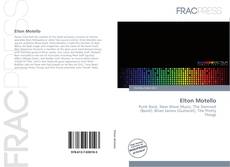 Elton Motello的封面