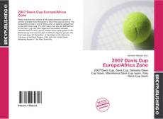 Copertina di 2007 Davis Cup Europe/Africa Zone