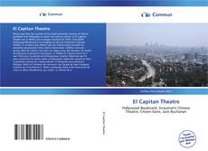 Capa do livro de El Capitan Theatre 