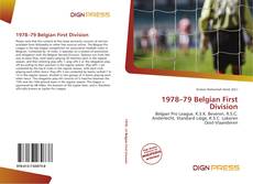 1978–79 Belgian First Division的封面