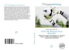 Couverture de 1979–80 Belgian First Division