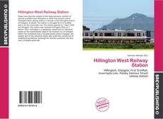 Copertina di Hillington West Railway Station