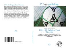 Couverture de 1981–82 Belgian First Division