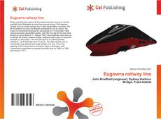 Buchcover von Eugowra railway line