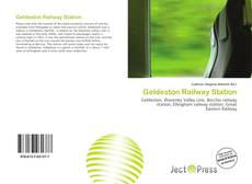 Portada del libro de Geldeston Railway Station