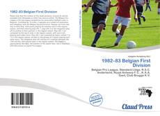 Portada del libro de 1982–83 Belgian First Division