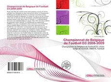 Copertina di Championnat de Belgique de Football D3 2008-2009