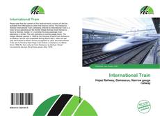 Buchcover von International Train