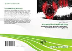 Buchcover von Andrew Martin (Musician)