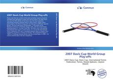 Capa do livro de 2007 Davis Cup World Group Play-offs 