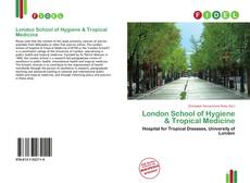 Portada del libro de London School of Hygiene & Tropical Medicine