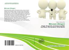 Buchcover von McLean (Singer)