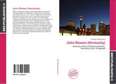 Couverture de John Rowan (Kentucky)