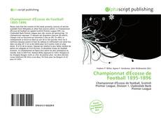 Borítókép a  Championnat d'Écosse de Football 1895-1896 - hoz
