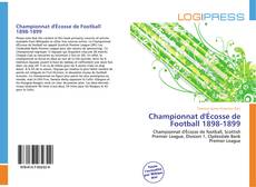 Capa do livro de Championnat d'Écosse de Football 1898-1899 