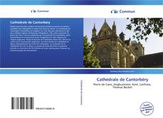 Capa do livro de Cathédrale de Cantorbéry 