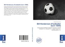 Bookcover of Bill Henderson (Footballer born 1899)