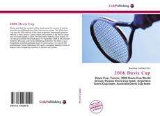 Обложка 2006 Davis Cup