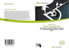 Bookcover of Conor Henderson