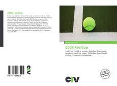 Buchcover von 2006 Fed Cup