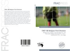 1987–88 Belgian First Division kitap kapağı