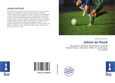 Buchcover von Johan de Kock