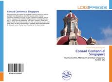 Capa do livro de Conrad Centennial Singapore 